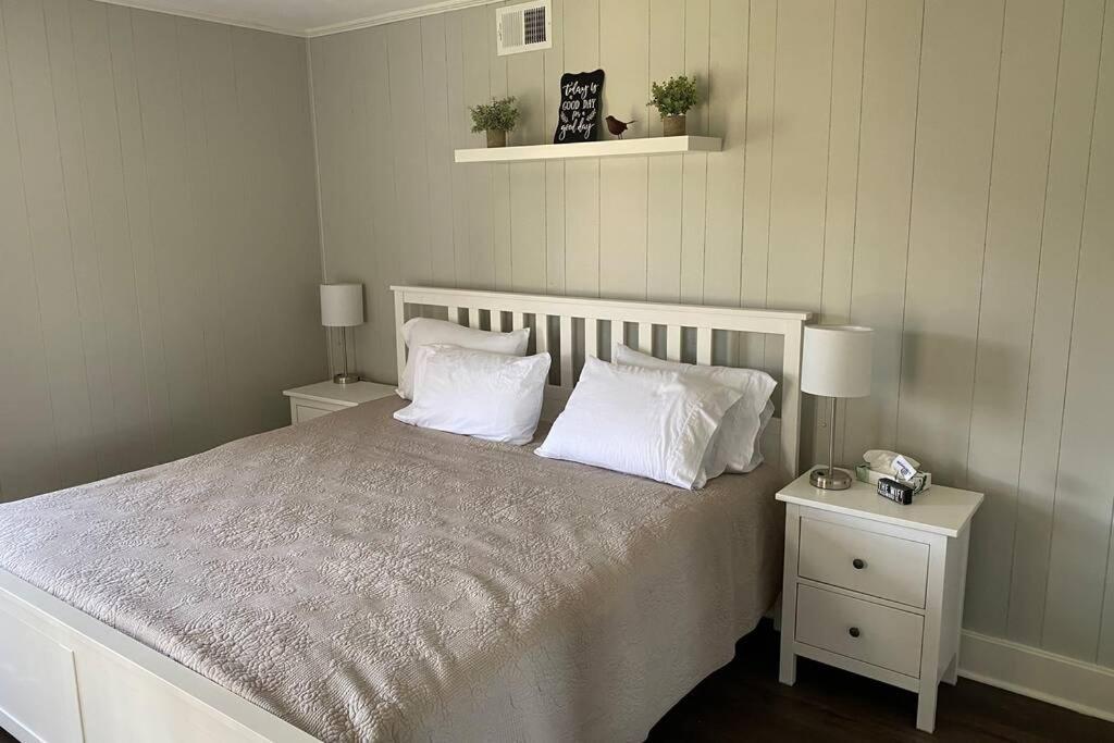 Belmont Nc Riverfront 2-Bedroom Garden Suite Charlotte Esterno foto