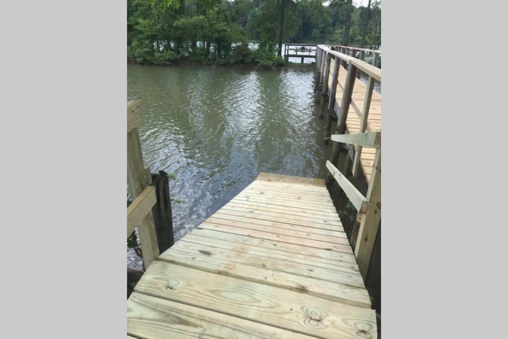 Belmont Nc Riverfront 2-Bedroom Garden Suite Charlotte Esterno foto