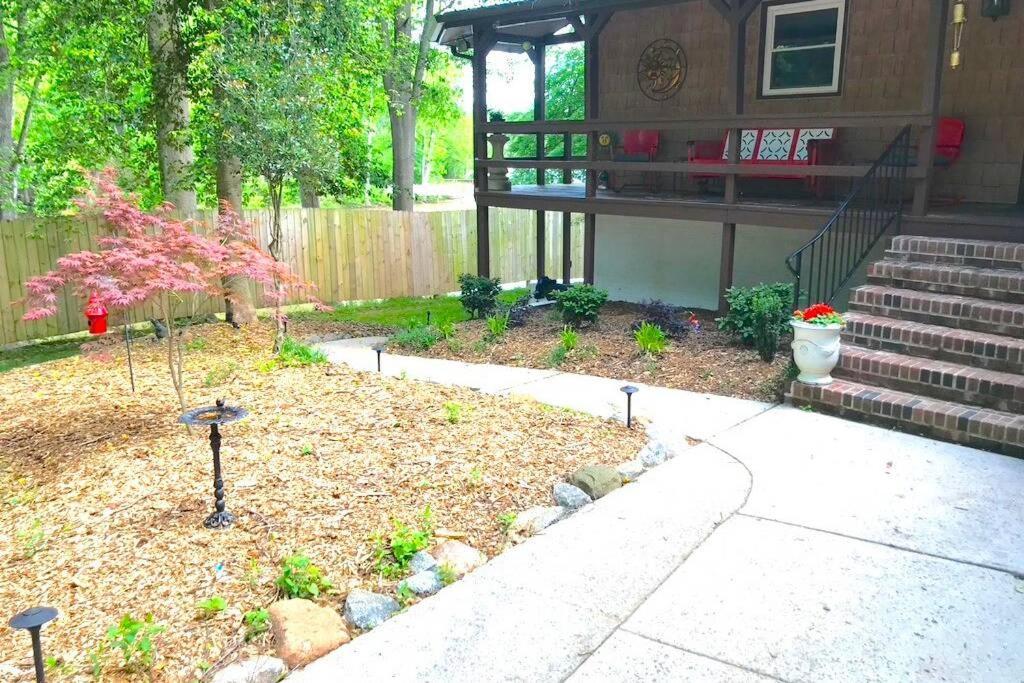 Belmont Nc Riverfront 2-Bedroom Garden Suite Charlotte Esterno foto