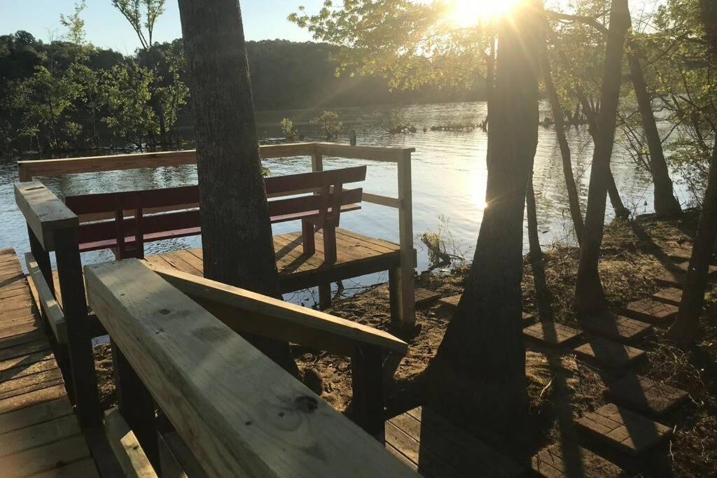 Belmont Nc Riverfront 2-Bedroom Garden Suite Charlotte Esterno foto